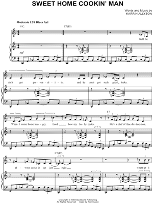 Sweet Home Cookin' Man