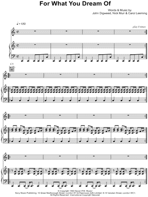 For What You Dream Of