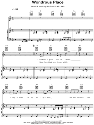 Wondrous Place