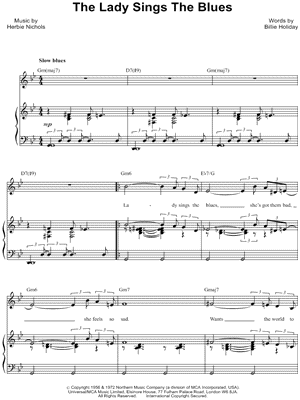 Lady Sings the Blues