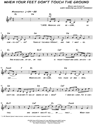 When Your Feet Don't Touch the Ground