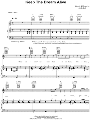 Keep the Dream Alive