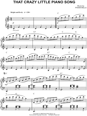 That Crazy Little Piano Song
