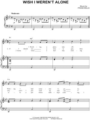 Wish I Weren't Alone