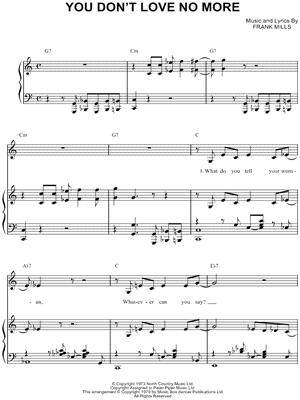 You Don't Love No More