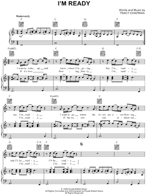 I'm Ready