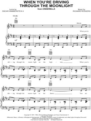 When You're Driving Through the Moonlight