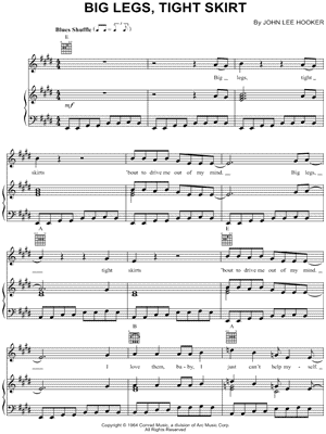 Big Legs, Tight Skirt