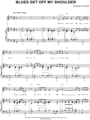 Blues Get off My Shoulder