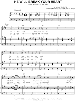 He Will Break Your Heart