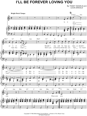 I'll Be Forever Loving You