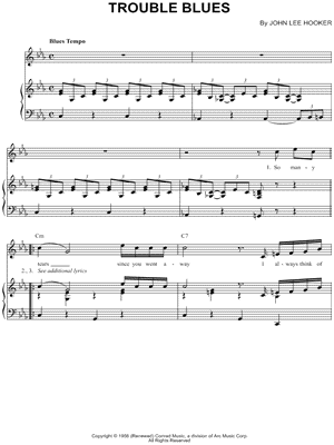 Trouble Blues