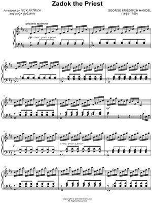 Zadok the Priest