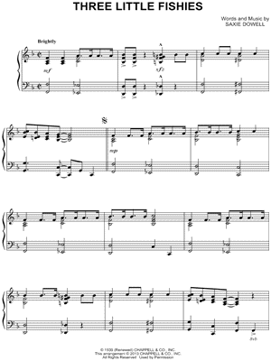 Three Little Fishies