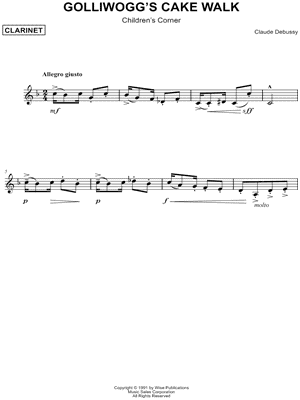 Golliwogg's Cake Walk [Main Theme]