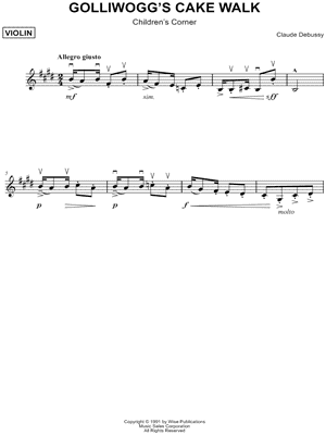 Golliwogg's Cake Walk [Main Theme]