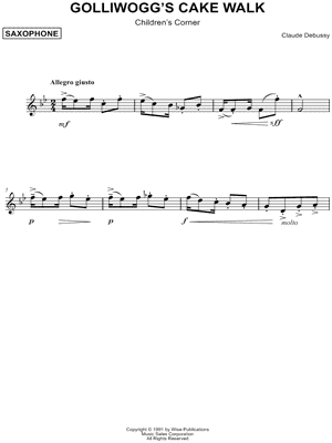 Golliwogg's Cake Walk [Main Theme]