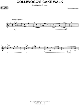 Golliwogg's Cake Walk [Main Theme]