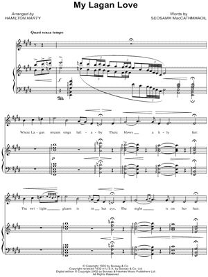 My Lagan Love