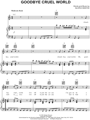 Goodbye Cruel World
