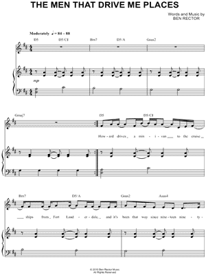 The Men That Drive Me Places