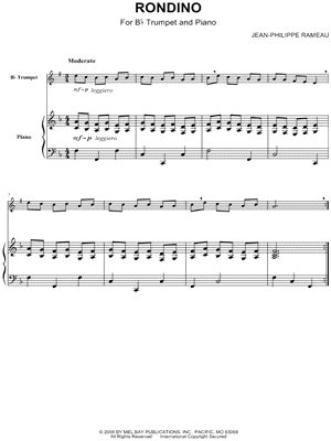 Rondino - Trumpet & Piano