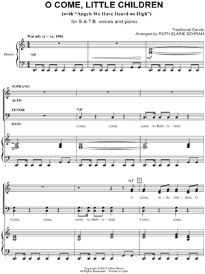 O Come, Little Children