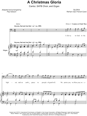 A Christmas Gloria