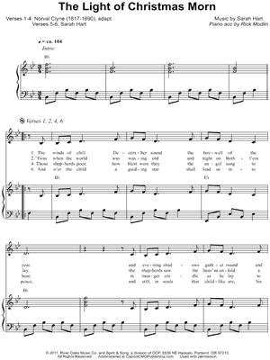 The Light of Christmas Morn