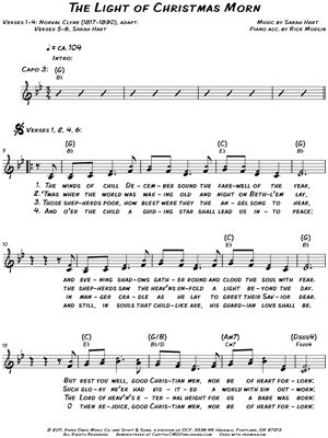 The Light of Christmas Morn