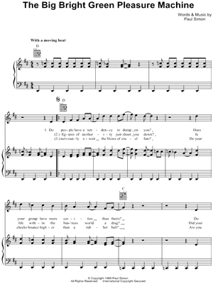 The Big Bright Green Pleasure Machine