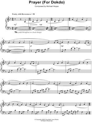 Prayer for Dokdo