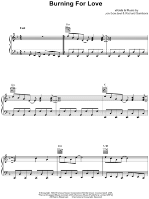 Burning for Love