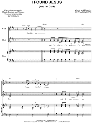 I Found Jesus (and I'm Glad)