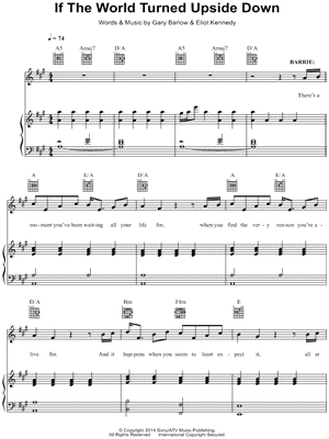 If the World Turned Upside Down