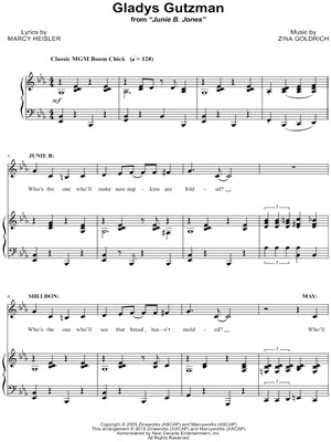 Gladys Gutzman, Queen of Snacks