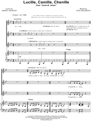 Lucille, Camille, Chenille