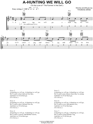 A-Hunting We Will Go