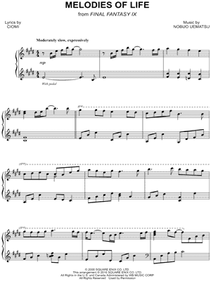 Melodies of Life