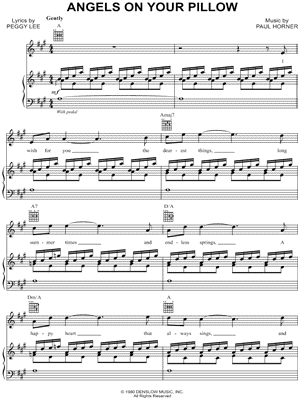 Angels on Your Pillow