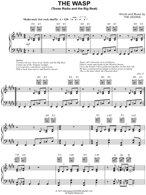 The WASP (Texas Radio and the Big Beat)