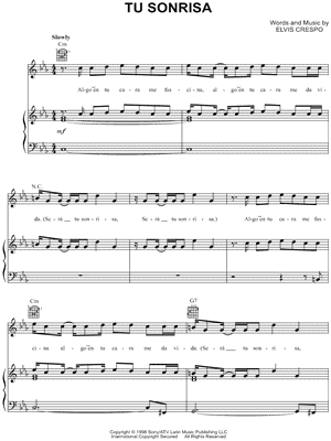 Tu Sonrisa