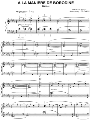 À la manière de Borodine