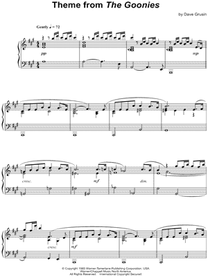 Theme from The Goonies