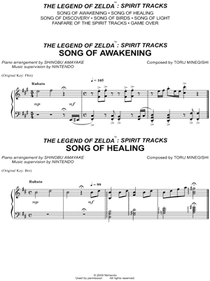 The Legend of Zelda™: Spirit Tracks™ (Selected Themes)
