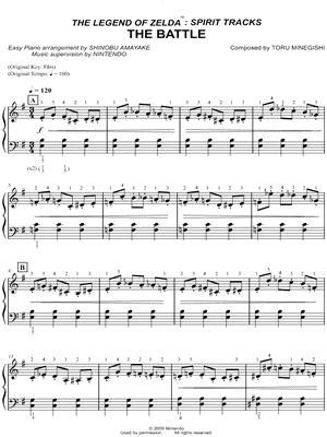 The Legend of Zelda™: Spirit Tracks™: The Battle