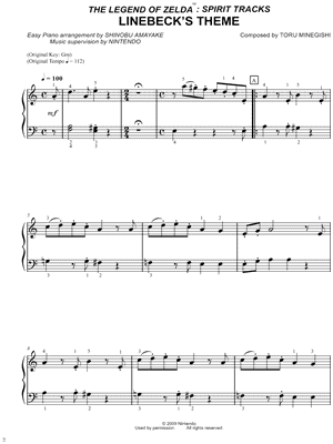 The Legend of Zelda™: Spirit Tracks™: Linebeck's Theme
