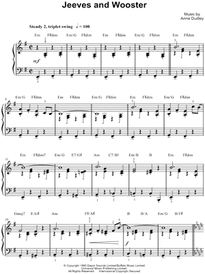 Jeeves and Wooster Theme