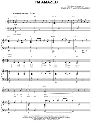 I'm Amazed