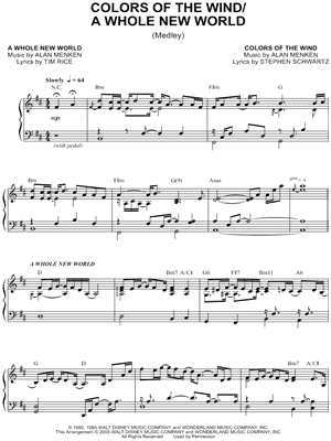 Colors of the Wind / A Whole New World